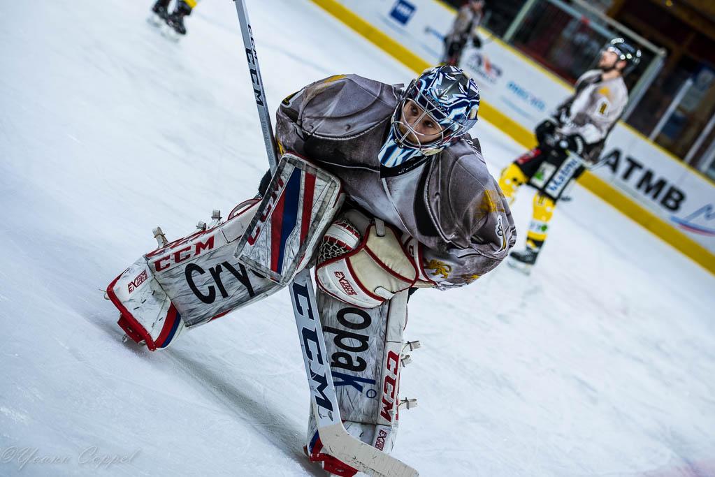 Chamonix  2 - 3 Rouen