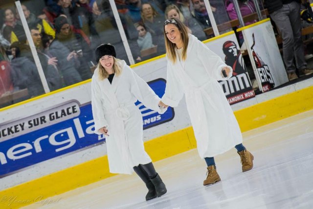 Photo hockey match Chamonix  - Rouen le 05/03/2019