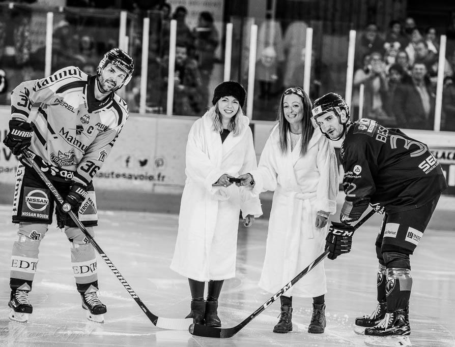 Chamonix  2 - 3 Rouen