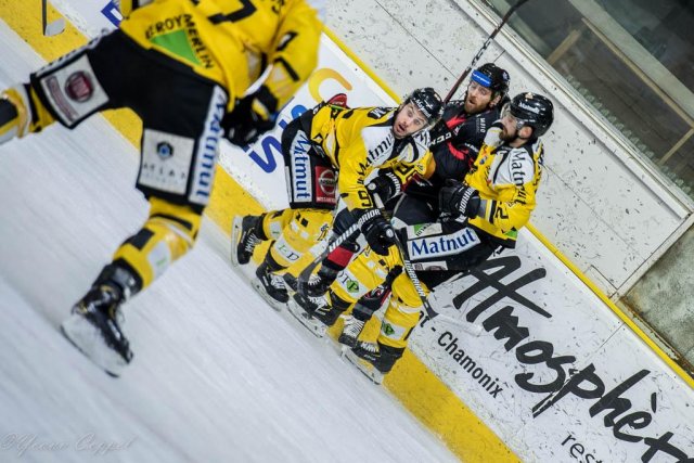 Photo hockey match Chamonix  - Rouen le 05/03/2019