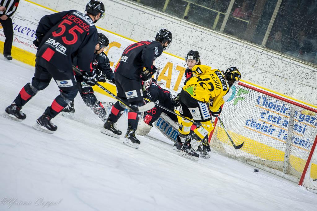 Chamonix  2 - 3 Rouen