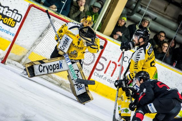 Photo hockey match Chamonix  - Rouen le 05/03/2019