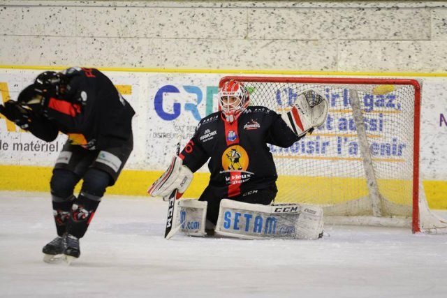 Photo hockey match Chamonix  - Rouen le 05/03/2019