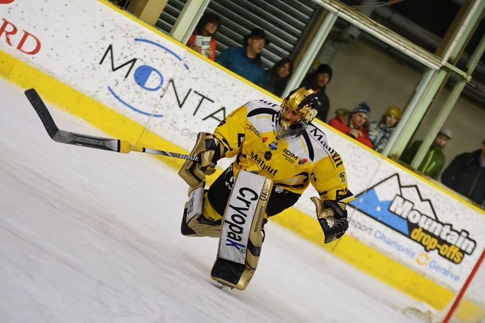 Chamonix  2 - 3 Rouen