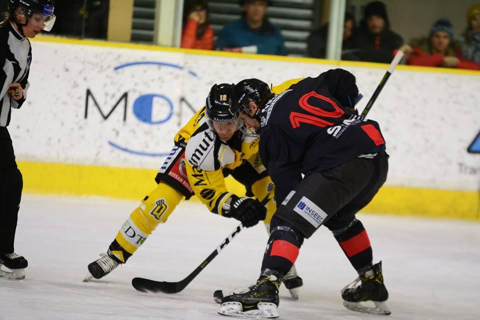 Chamonix  2 - 3 Rouen