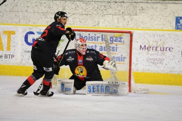 Photo hockey match Chamonix  - Rouen le 05/03/2019