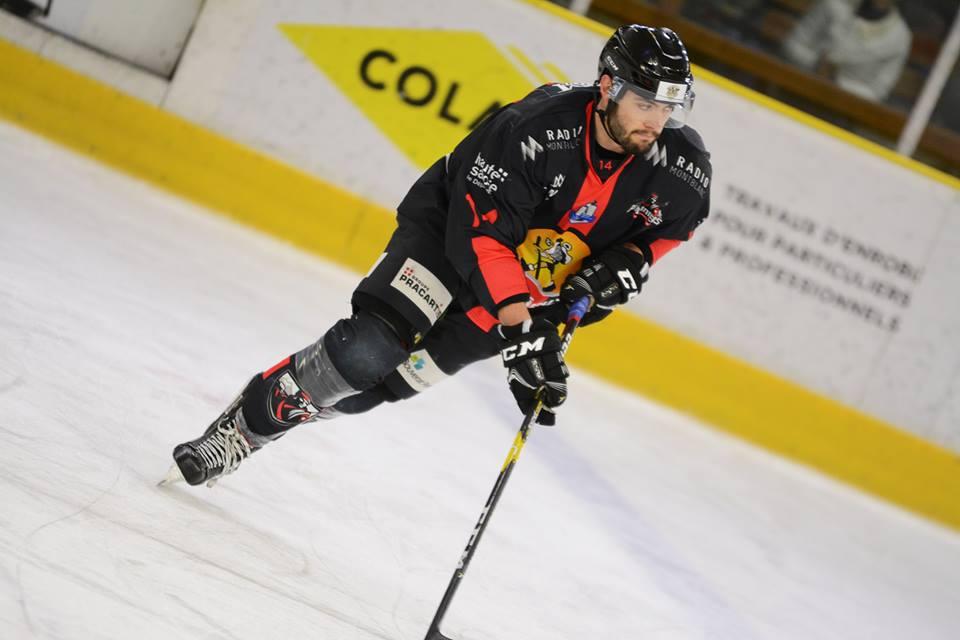 Chamonix  2 - 3 Rouen