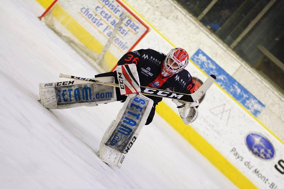Chamonix  2 - 3 Rouen