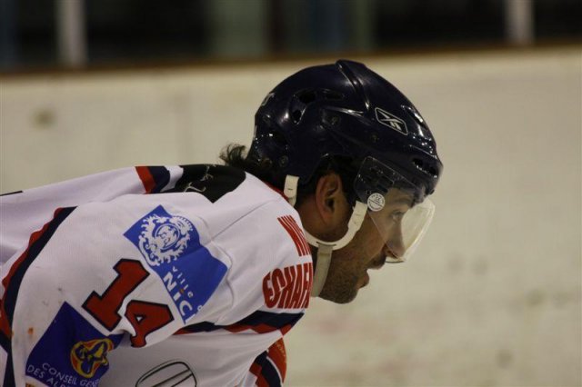 Photo hockey match Montpellier  - Nice le 21/03/2009