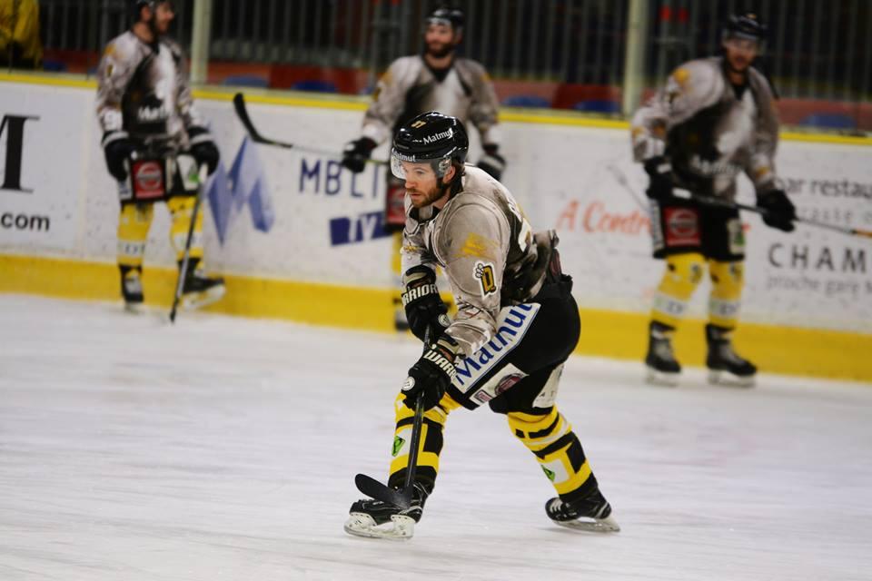Chamonix  0 - 4 Rouen