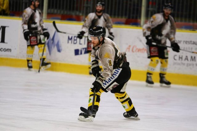 Photo hockey match Chamonix  - Rouen le 06/03/2019