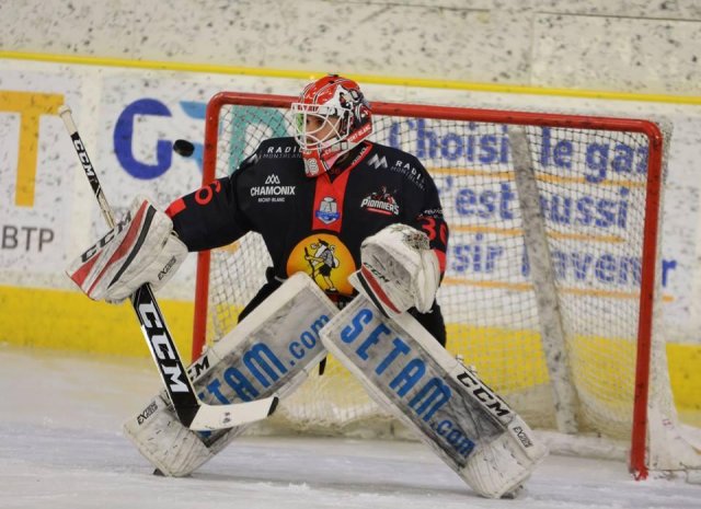 Photo hockey match Chamonix  - Rouen le 06/03/2019
