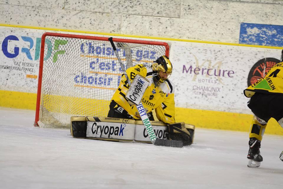 Chamonix  0 - 4 Rouen