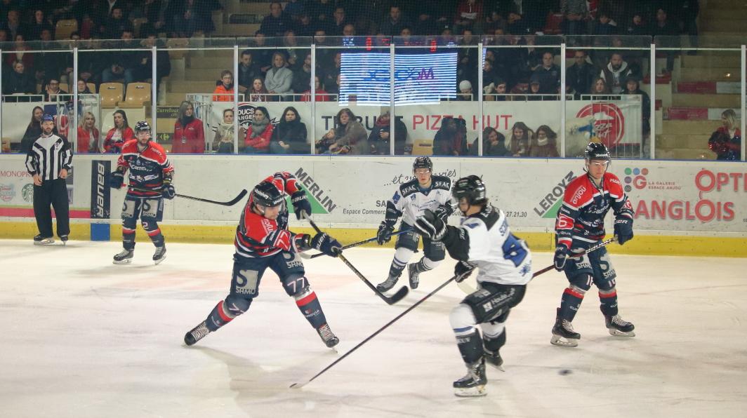 Angers  2 - 3 Gap 