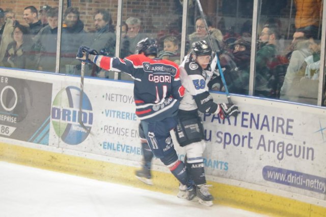 Photo hockey match Angers  - Gap  le 08/03/2019