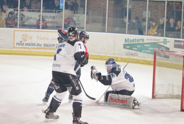 Photo hockey match Angers  - Gap  le 08/03/2019