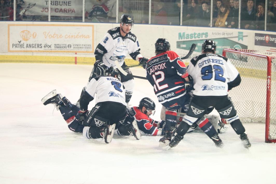 Angers  2 - 3 Gap 