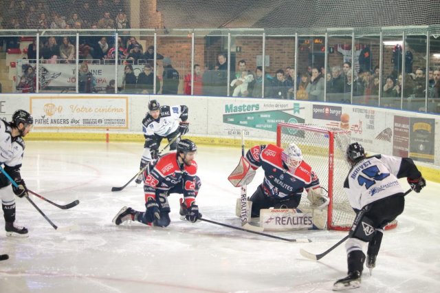 Photo hockey match Angers  - Gap  le 08/03/2019