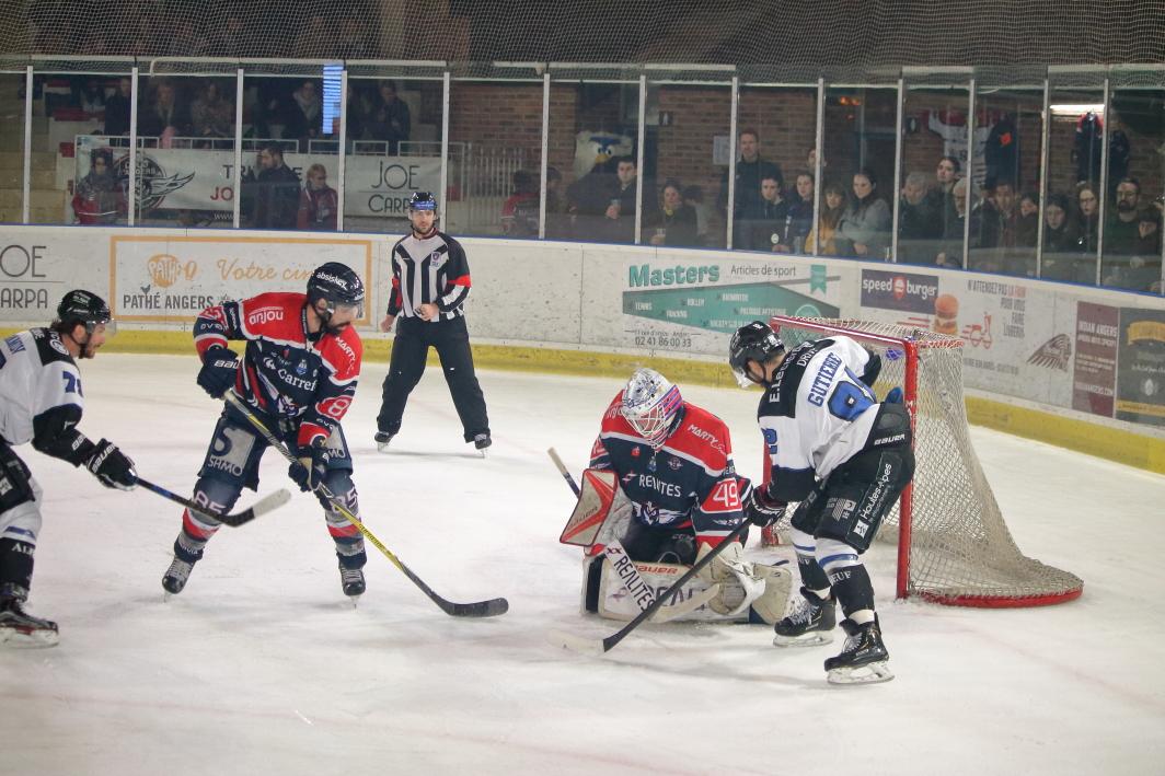 Angers  2 - 3 Gap 