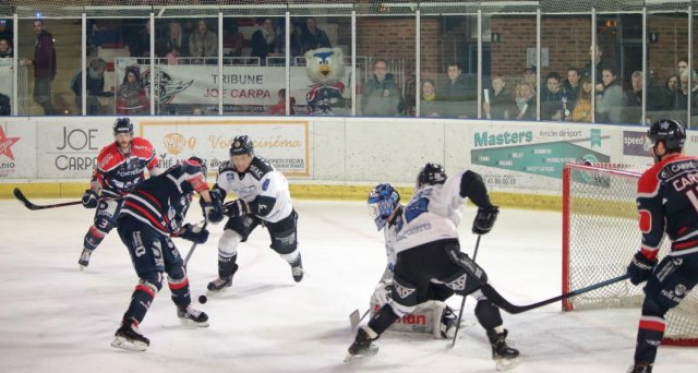 Photo hockey match Angers  - Gap  le 08/03/2019