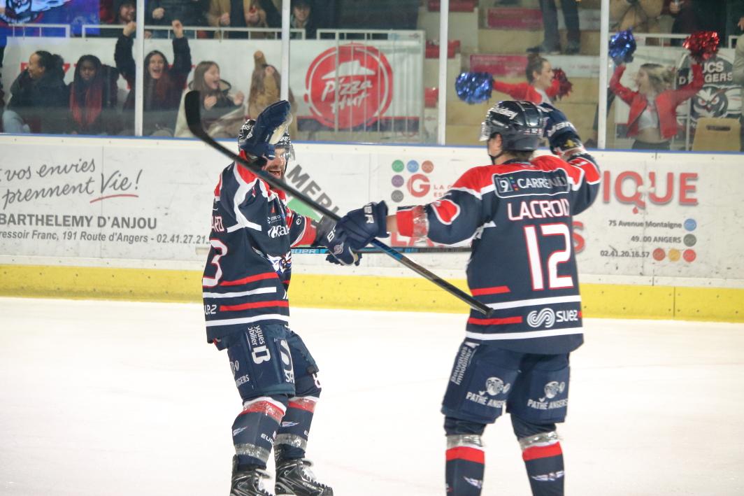 Angers  2 - 3 Gap 