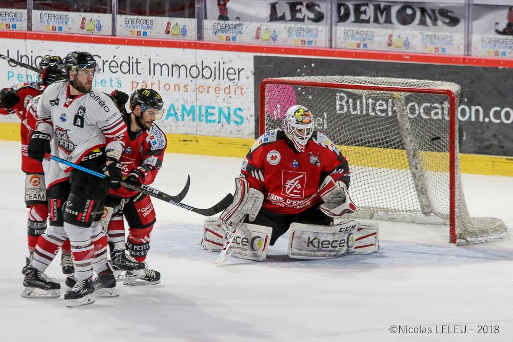 Amiens  3 - 4 Bordeaux