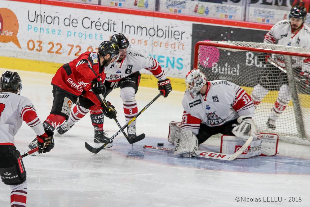 Amiens  3 - 4 Bordeaux