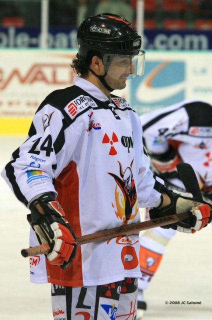 Photo hockey match Grenoble  - Tours  le 19/12/2007