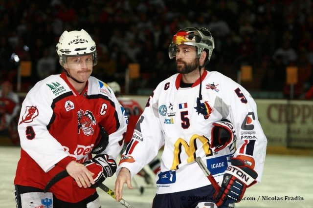 Photo hockey match Briançon  - Grenoble  le 24/03/2009