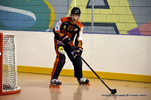 Photo hockey reportage N1 : Les Griffons en deuxième position