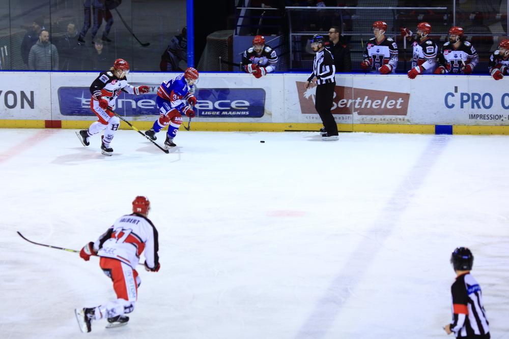 Lyon 6 - 7 Anglet