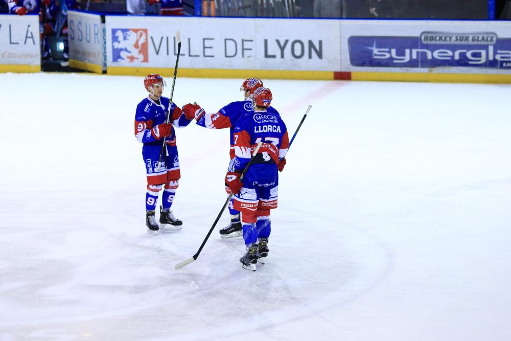 Lyon 6 - 7 Anglet