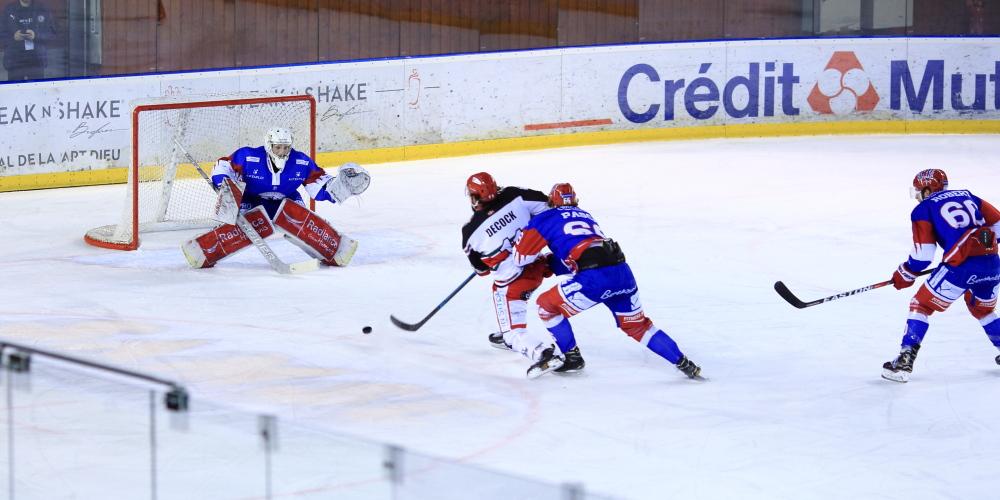 Lyon 6 - 7 Anglet