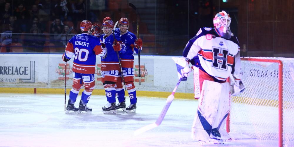 Lyon 6 - 7 Anglet