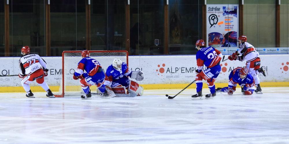 Lyon 6 - 7 Anglet