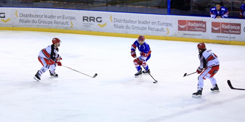 Lyon 6 - 7 Anglet