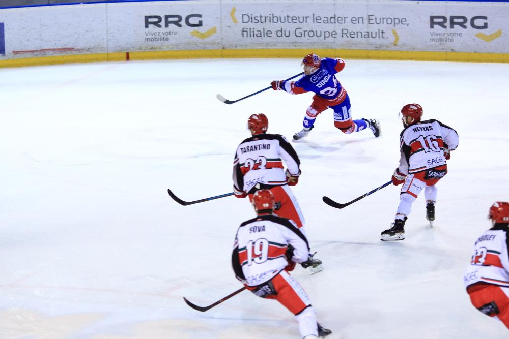Lyon 6 - 7 Anglet