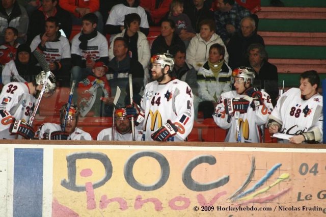Photo hockey match Briançon  - Grenoble  le 24/03/2009