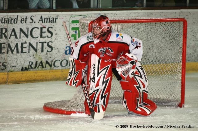 Photo hockey match Briançon  - Grenoble  le 24/03/2009