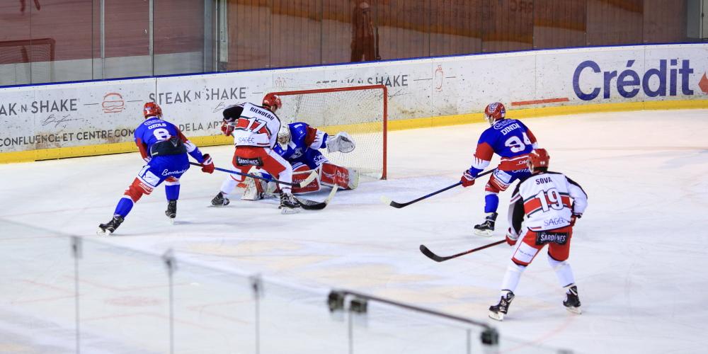 Lyon 6 - 7 Anglet