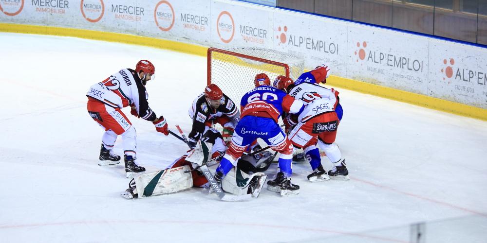 Lyon 6 - 7 Anglet