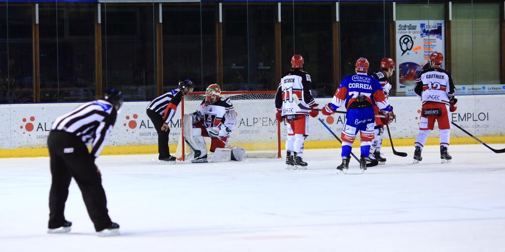 Lyon 6 - 7 Anglet