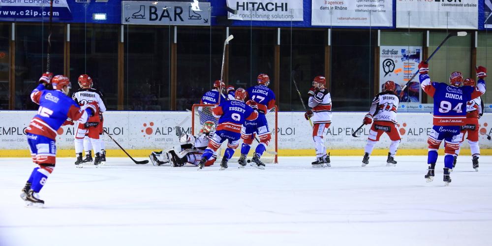 Lyon 6 - 7 Anglet