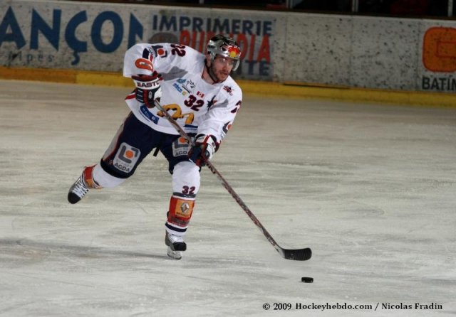 Photo hockey match Briançon  - Grenoble  le 24/03/2009