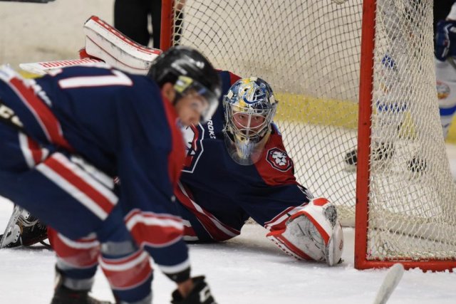 Photo hockey match Wasquehal Lille - Courchevel-Méribel-Pralognan le 09/03/2019