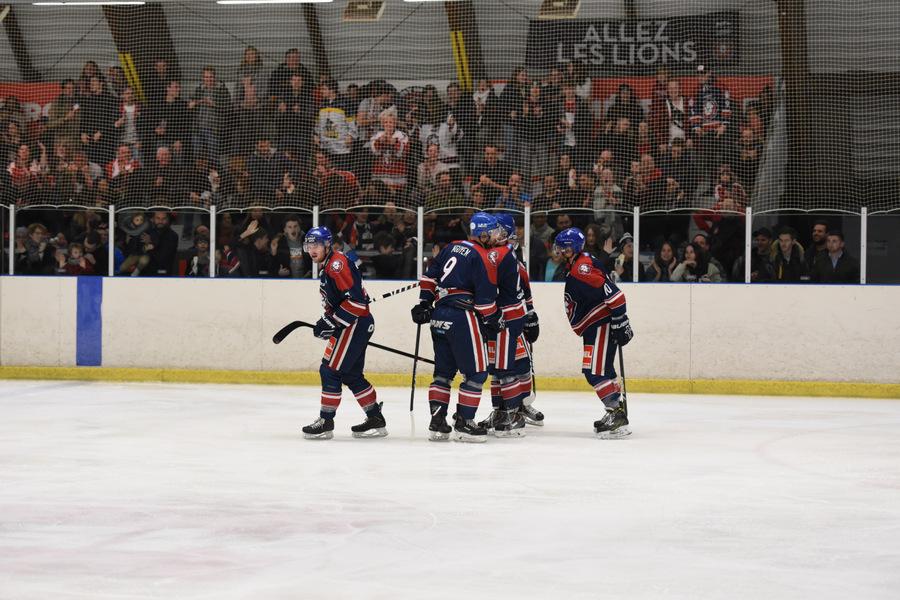Wasquehal Lille 1 - 2 Courchevel-Méribel-Pralognan