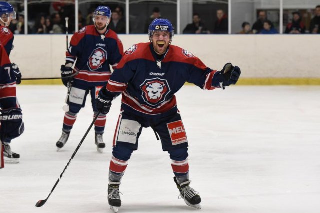 Photo hockey match Wasquehal Lille - Courchevel-Méribel-Pralognan le 09/03/2019
