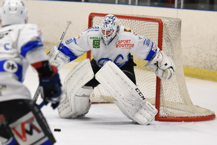 Wasquehal Lille 1 - 2 Courchevel-Méribel-Pralognan