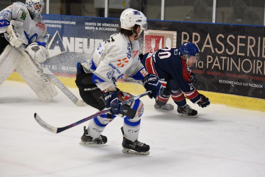 Wasquehal Lille 1 - 2 Courchevel-Méribel-Pralognan