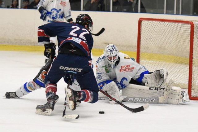 Photo hockey match Wasquehal Lille - Courchevel-Méribel-Pralognan le 09/03/2019